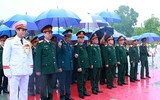 [ẢNH] Lãnh đạo Đảng, Nhà nước và TP Hà Nội dâng hương tưởng niệm các anh hùng, liệt sỹ